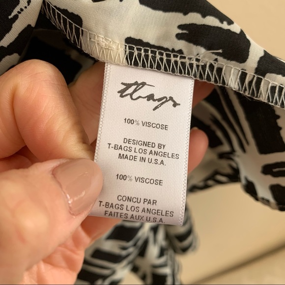 Tbags los Angeles mini dress new with a tag. - Picture 7 of 9